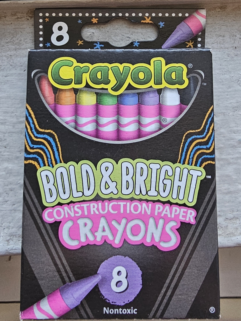Crayola Construction Paper Crayons